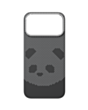 Qoruyucu örtük Comma iPhone 17 Pro Max Woven Series Magnetic 6942297136908 Panda