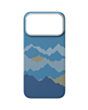 Qoruyucu örtük Comma iPhone 17 Pro Max Woven Series Magnetic 6942297136915 Mountain View