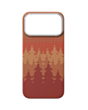 Qoruyucu örtük Comma iPhone 17 Pro Max Woven Series Magnetic 6942297136939 Pinery Forest