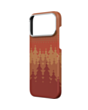 Qoruyucu örtük Comma iPhone 17 Pro Woven Series Magnetic 6942297136892 Pinery Forest