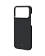 Защитный чехол Magssory iPhone 17 Pro Max Aramid Frame CFB045 Black