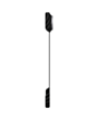 Qoruyucu örtük Magssory iPhone Air Aramid Zero CFB049 Black