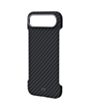 Qoruyucu örtük Magssory iPhone Air Aramid Zero CFB049 Black