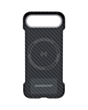 Qoruyucu örtük Magssory iPhone Air Aramid Zero CFB049 Black