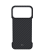 Qoruyucu örtük Magssory iPhone 17 Pro Max Aramid Zero CFB048 Black