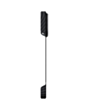 Qoruyucu örtük Magssory iPhone 17 Pro Max Aramid Zero CFB048 Black