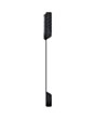 Qoruyucu örtük Magssory iPhone 17 Pro Max Aramid Zero CFB048 Black