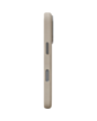 Защитный чехол Magssory iPhone 17 Pro Eco-Leather CLT044 Ivory