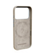 Защитный чехол Magssory iPhone 17 Pro Eco-Leather CLT044 Ivory