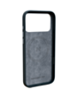 Защитный чехол Magssory iPhone 17 Pro Max Eco-Leather CLT045 Midnight