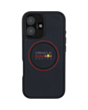 Qoruyucu örtük Red Bull Racing iPhone 16 W/MagSafe RBHMP16S24PUILVR Navy