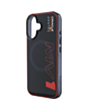 Qoruyucu örtük Red Bull Racing iPhone 16 W/MagSafe RBHMP16S24HOMV1V Navy