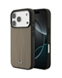 Защитный чехол Mercedes iPhone 17 Pro W/MagSafe MEHMP17L25ROLAUT Taupe