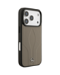 Защитный чехол Mercedes iPhone 17 Pro W/MagSafe MEHMP17L25ROLAUT Taupe