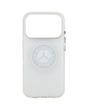 Qoruyucu örtük Mercedes iPhone 17 Pro W/MagSafe MEHMP17L25HTVILH White