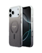 Qoruyucu örtük Guess iPhone 17 Pro Max GUHMP17XHGRCELK Black