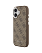 Qoruyucu örtük Guess iPhone 17 GUHMP17SP4GSSMCW Brown
