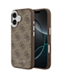 Qoruyucu örtük Guess iPhone 17 GUHMP17SP4GSSMCW Brown
