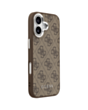 Qoruyucu örtük Guess iPhone 17 GUHMP17SP4GSSMCW Brown