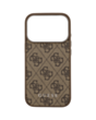 Qoruyucu örtük Guess iPhone 17 Pro GUHMP17LP4GSSMCW Brown