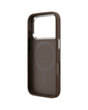 Qoruyucu örtük Guess iPhone 17 Pro GUHMP17LP4GSSMCW Brown