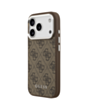 Qoruyucu örtük Guess iPhone 17 Pro GUHMP17LP4GSSMCW Brown