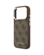 Qoruyucu örtük Guess iPhone 17 Pro GUHMP17LP4GSSMCW Brown