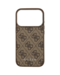 Qoruyucu örtük Guess iPhone 17 Pro Max GUHMP17XP4GSSMCW Brown