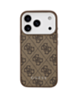 Qoruyucu örtük Guess iPhone 17 Pro Max GUHMP17XP4GSSMCW Brown