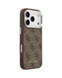 Qoruyucu örtük Guess iPhone 17 Pro Max GUHMP17XP4GSSMCW Brown