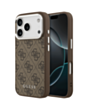 Qoruyucu örtük Guess iPhone 17 Pro Max GUHMP17XP4GSSMCW Brown