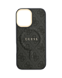 Qoruyucu örtük Guess iPhone  17 W/MagSafe GUHMP17SP4MSEGCK Black