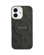 Qoruyucu örtük Guess iPhone  17 W/MagSafe GUHMP17SP4MSEGCK Black