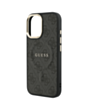 Qoruyucu örtük Guess iPhone  17 W/MagSafe GUHMP17SP4MSEGCK Black