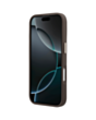 Qoruyucu örtük Guess iPhone  17 W/MagSafe GUHMP17SP4MSEGCW Brown