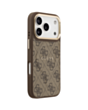 Qoruyucu örtük Guess iPhone  17 Pro W/MagSafe GUHMP17LP4MSEGCW Brown