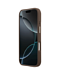 Qoruyucu örtük Guess iPhone  17 Pro W/MagSafe GUHMP17LP4MSEGCW Brown