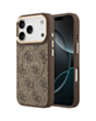 Qoruyucu örtük Guess iPhone  17 Pro W/MagSafe GUHMP17LP4MSEGCW Brown