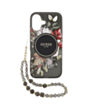 Qoruyucu örtük Guess iPhone 17 W/MagSafe GUHMP17SHFWBRCESK Black