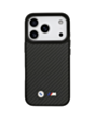 Qoruyucu örtük BMW iPhone 17 Pro W/MagSafe BMHMP17L24CFMMK Black