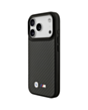 Qoruyucu örtük BMW iPhone 17 Pro W/MagSafe BMHMP17L24CFMMK Black