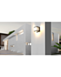 Smart solar portable wall lights - cube black SLRT-0123
