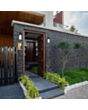 Smart solar portable wall lights - handy black SLRT-0225