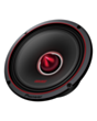 Avtomobil üçün dinamik Pioneer TS-M801PRO