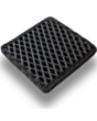Коврики для автомобиля Mitsubishi L200 2008 Eva чёрный 