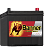 Avtomobil üçün akkumulyator Banner Power Bull 60AH P6068
