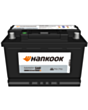 Аккумулятор для автомобиля Hankook 62Aч MF56219