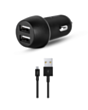 Ttec Car Charger Dual USB 3.1A + Micro USB Cable / 2CKS21MS