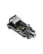 Avtomobil üçün adapter Baseus Grain CCALL-ML01