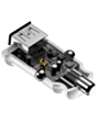 Avtomobil üçün adapter Baseus Grain CCALL-ML02